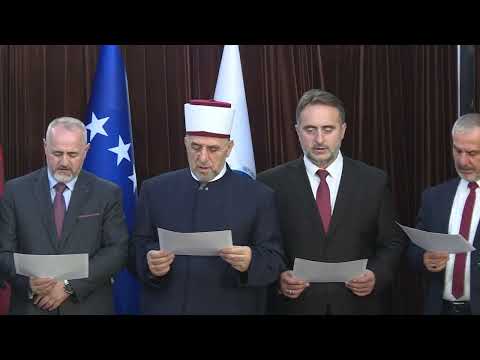 Naim ef. Tërnava u zgjodh kryetar i Bashkësisë Islame edhe për një mandat