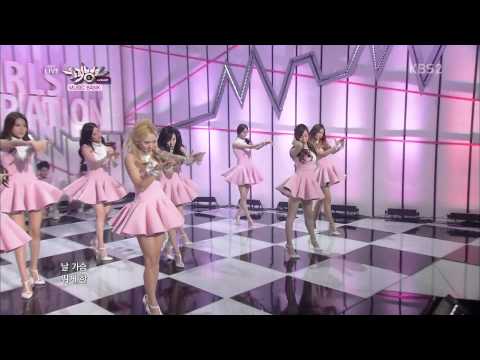 140314 SNSD Mr Mr +Winning 1st Place @ MB