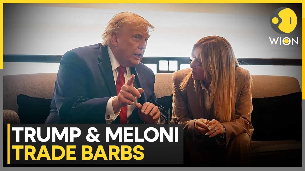 G7 Summit 2026: Meloni Hits Back After Trump's Photo Remarks | WION News