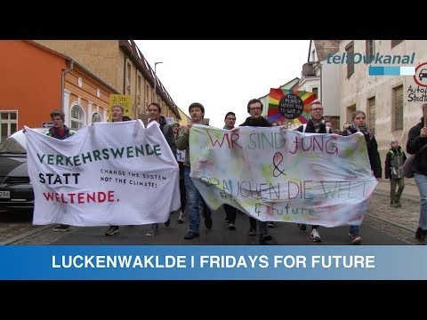 LUCKENWALDE | FRIDAYS FOR FUTURE