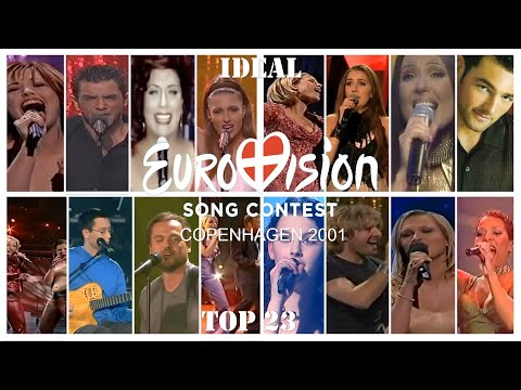 Ideal Eurovision 2001 Top 23 | Grand Final