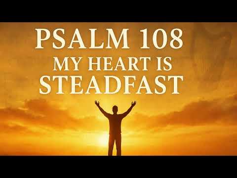 Psalm 108 – My Heart Is Steadfast
