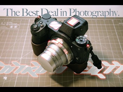 Nikon Z7 II Mirrorless Camera with FTZ II Mount Adapter Bundle, 45.7MP Full Frame Digital Camera, 4K60 Video, Dual EXPEED 6, 493-Point AF + 120GB XQD Memory Card + Camera Bag video review thumbnail