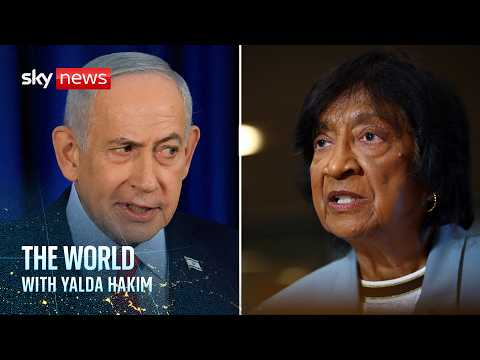 Nobel Peace Prize winner slams Netanyahu over war in Gaza | The World with Yalda Hakim