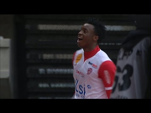 But Benjamin MOUKANDJO (80') - AS Nancy-Lorraine - Evian TG FC (3-1) / 2012-13