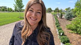 Planting 85 Boxwoods & Annuals in Front of the Hartley! 🤩🌿🙌 // Garden Answer