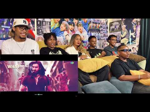 Africans React to Dhurandhar - Title Track | Ranveer Singh, Shashwat Sachdev, Hanumankind, Jasmine