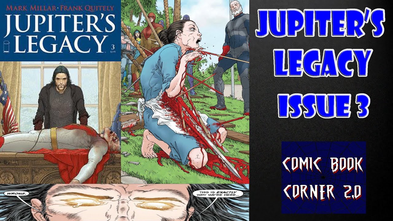 Jupiter's Legacy Issue 3: