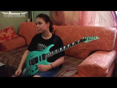 Ibanez Flying Fingers 2016 Boris Balykov, Nizhny Novgorod, RU