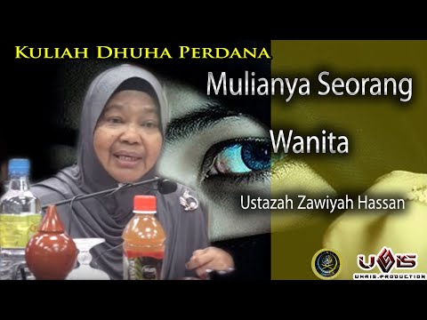mulianya seorang wanita