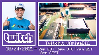 10/24/2021 Catching up on Amiga Stuff. New Games, News, & Some Dune