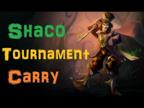Shaco Tournament Carry [League of Legends] Full Gameplay - Infernal Shaco