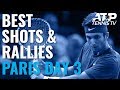 Best Shots & Great Rallies | Paris 2019 Day 3