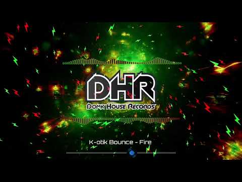 K-Otik Bounce - Fire - DHR