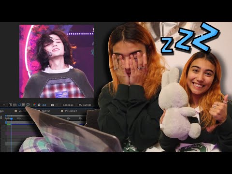 ALL-NIGHTER editing challenge! (after effects)