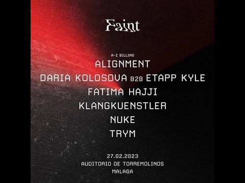 Nuke - Faint Festival Auditorio de Torremolinos Málaga 27 de Febrero 2023