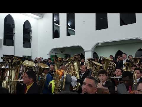 Ensaio Cabreuva 28/08/22 - 80 Tubas tocando macio.#ccbhinos #ccb #ccbtocatas #musica #ensaio