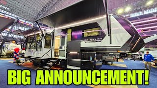 Big Event Announcement!  Come to an RV Show/Party!