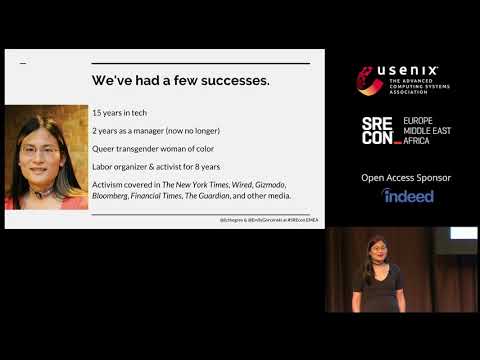SREcon18 Europe - SRE for Good: Engineering Intersections between Operations and Social Activism