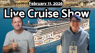 Live Cruise Show - 2.11.2026