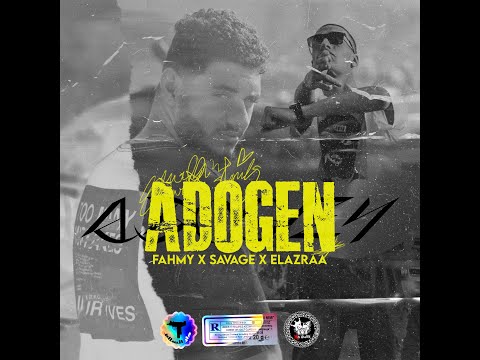 FAHMY X SVVVGE & EL AZRAA - ADOGEN - فهمي ، سافدج و الازرق - ادوجين (OFFICIAL AUDIO)