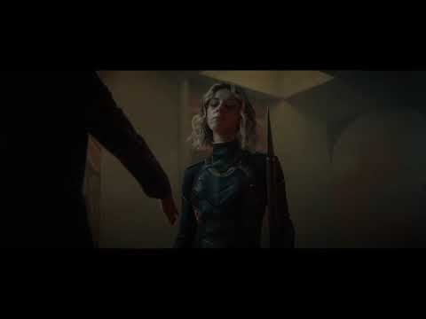 Sylvie Pruned herself Into the void  To find loki And The Creator of TVA .. Status Video..Loki S1 E5