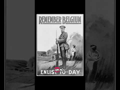 Um pouco do inicio da primeira guerra mundial