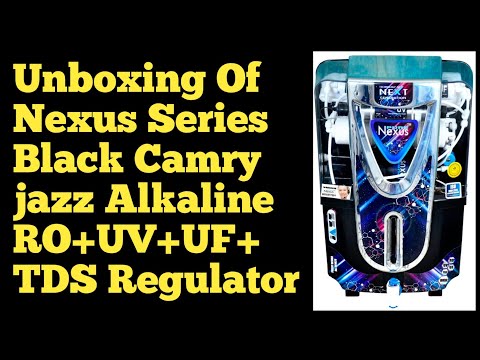 Nexus Pure Camry Ro Uv Uf Water Purifier