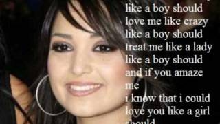 Like a lady - Monrose (with lyrics and pics)