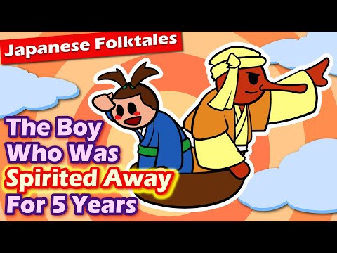 The Boy Who Was Spirited Away by a Tengu For 5 Years (and what's "Spirited Away" mean?)