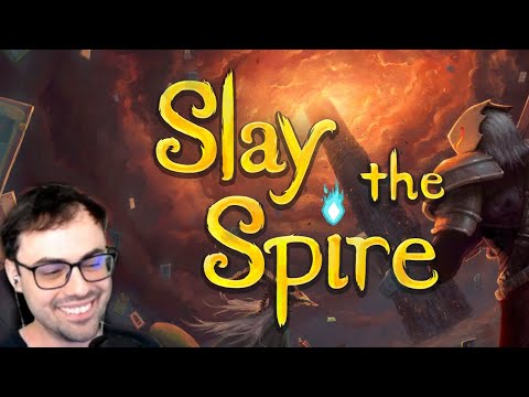 My First Time Ever Playing Slay The Spire!