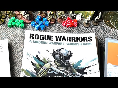 Rogue Warriors - The Story So Far!