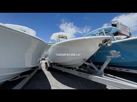 2025 Tidewater 256 LXF Video