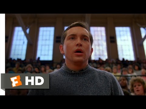 Three O'Clock High (3/10) Movie CLIP - Pep Rally (1987) HD