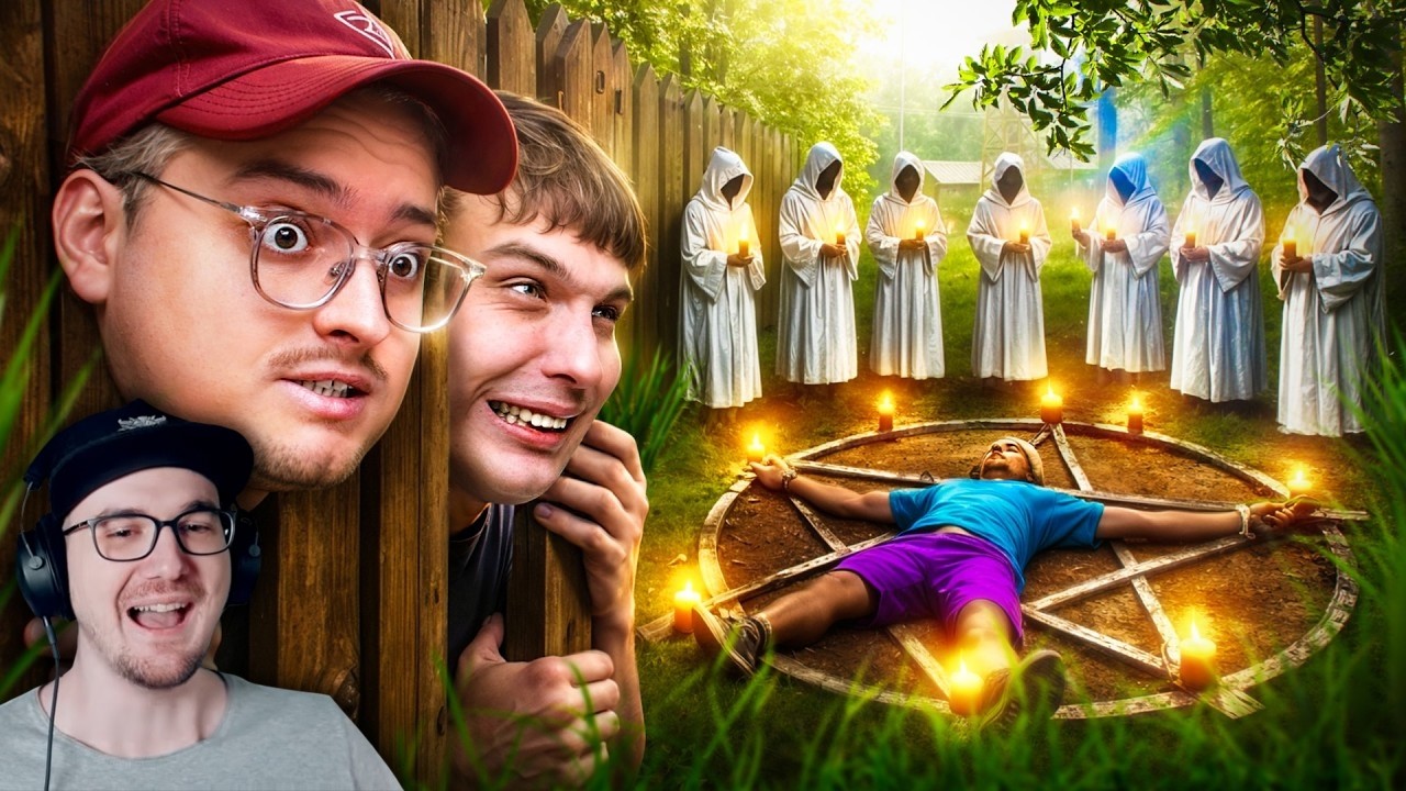 КОЛОНИЯ ТИКТОК РЕЖИМА 2 ► Ютуб-Сериал “КАМПУС В ЛАГЕРЕ” | Реакция