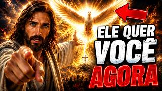 O ESPÍRITO SANTO CHAMOU SEU NOME NESTE MOMENTO