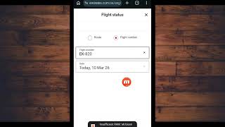 How to check flights status in Emirates or other airplane Jem e tv 