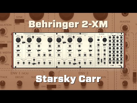 Behringer 2-XM // First Look review and demo