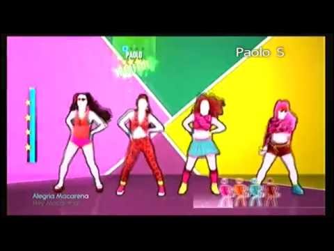 Just Dance 2015 / The Girly Team - Macarena / 5* Stars