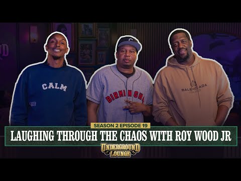 Laughing Through the Chaos W/ Roy Wood Jr | The Underground Lounge S2 E.19
