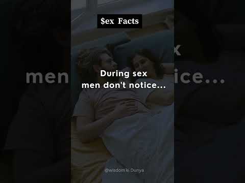 Psychology facts about Sexuality in Girls. 