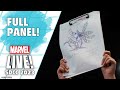Draw Goose the Flerken at SDCC