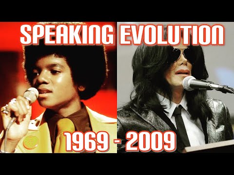 The Evolution Of Michael Jackson’s Speaking Voice (1969 - 2009)