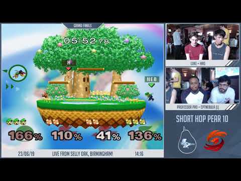 Luke + Hao vs Professor Pro + CptNebula - Short Hop Pear 10 - Grand Finals