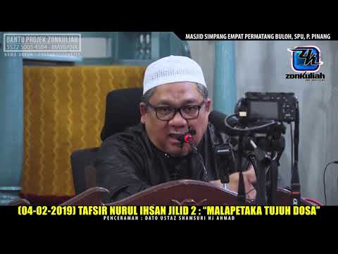 HD | (040219) | TNI2 : "Malapetaka Tujuh Dosa" | Misteri Tiang 56 - Ustaz Shamsuri Haji Ahmad