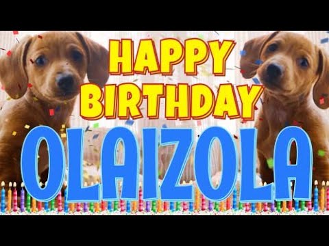 Happy Birthday Olaizola! ( Funny Talking Dogs ) What Is Free On My Birthday