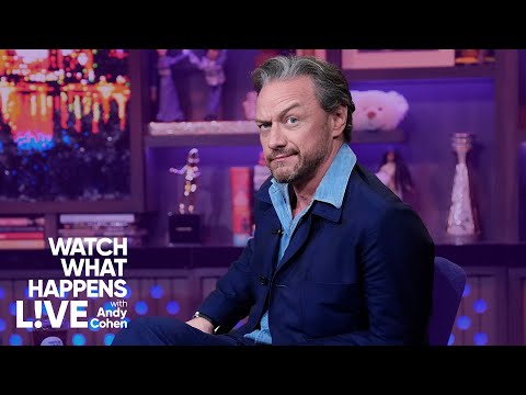 James McAvoy Says Professor X and Magneto Gave Cuddle Buddy Vibes in X-Men: First Class | WWHL