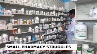 Many independent pharmacies in South Carolina are on the verge of closing