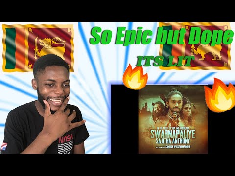 Reaction to Sajitha Anthony - SWARNAPALIYE (ස්වර්ණපාලියේ) ft. SANUKA (Official Music Video)