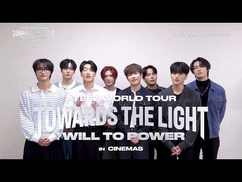 《ATEEZ WORLD TOUR [TOWARDS THE LIGHT : WILL TO POWER] IN CINEMAS》預告片：官方預告